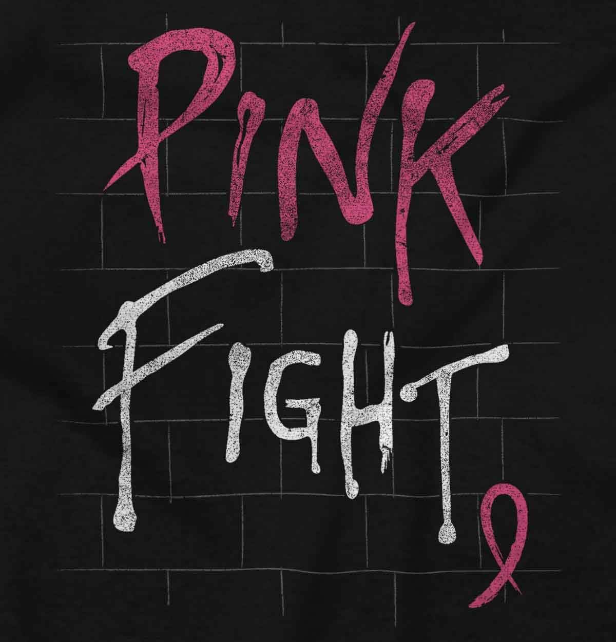Pink Fight Breast Cancer Awareness Women Crewneck Sweatshirt
