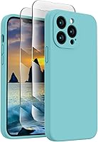 Vista 513 de FireNova Designed for iPhone 13 Pro Max Case, Silicone [Camera Protection] Phone Case with [2 Screen Protectors], Soft Anti-Scratch Microfiber Deep