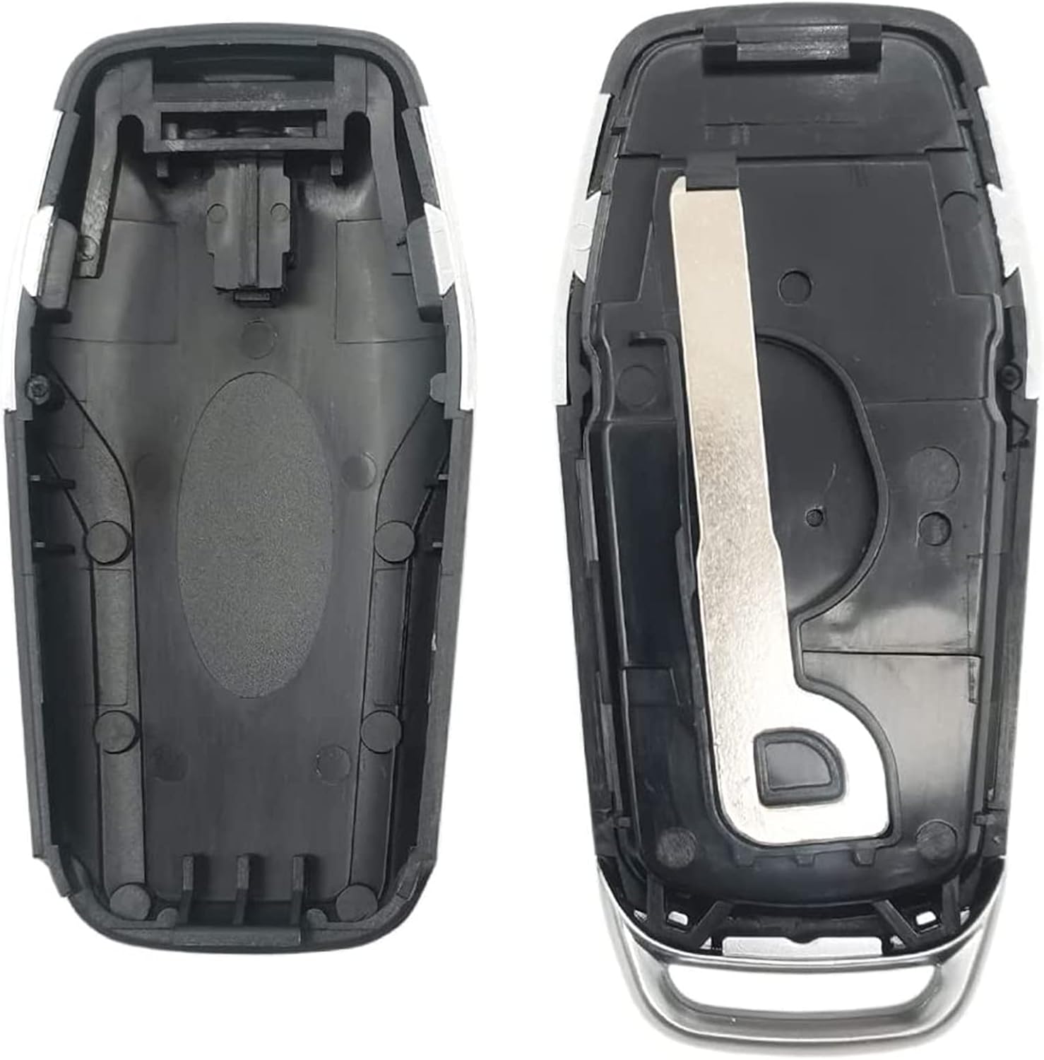 Key Fob Shell for Ford F-Series 2015-2017, Alliskeys 5-Button Smart Key Case Cover Replacement for Ford Pickup M3N-A2C31243300