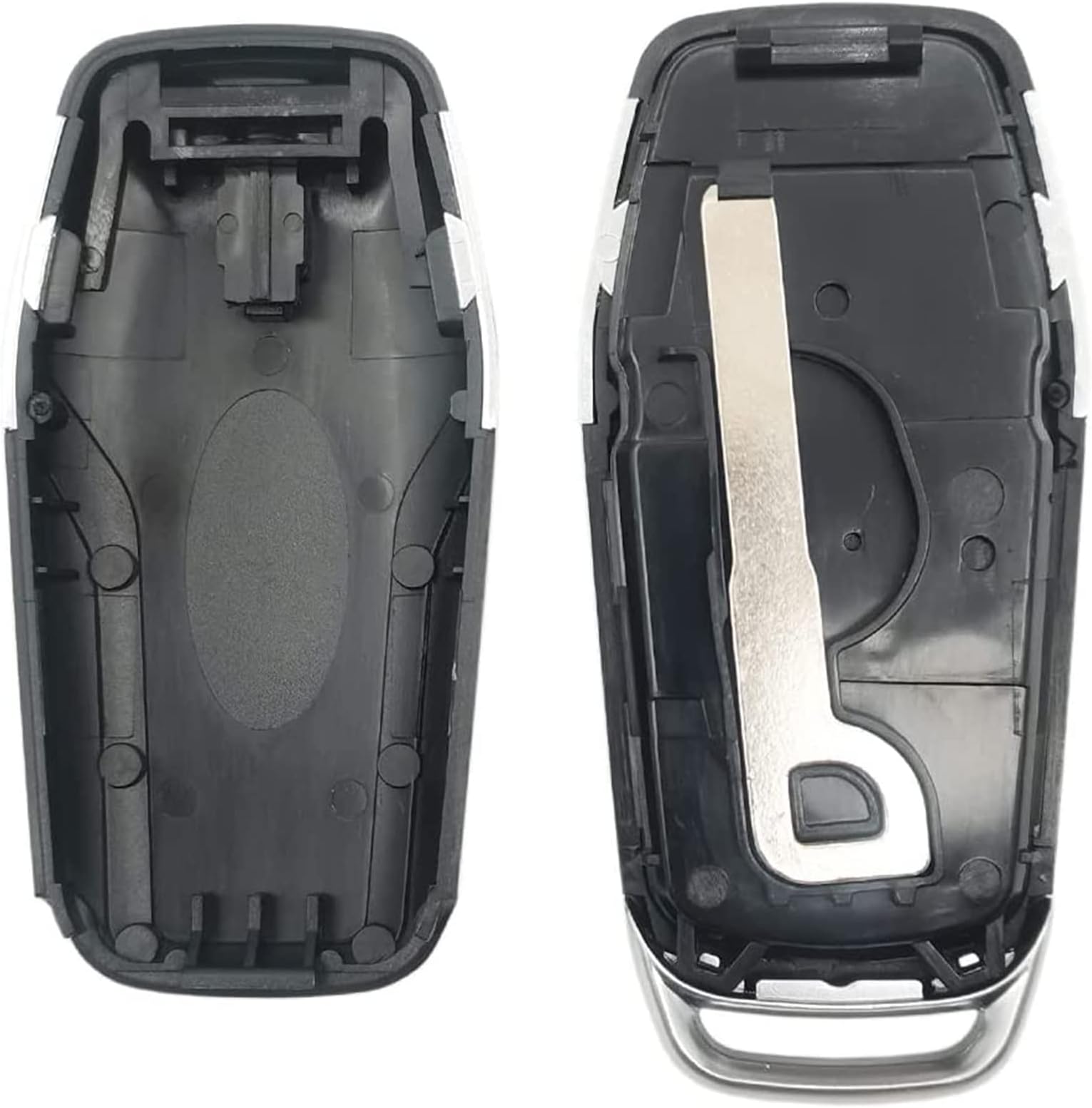 Key Fob Shell for Ford F-Series 2015-2017, Alliskeys 5-Button Smart Key Case Cover Replacement for Ford Pickup M3N-A2C31243300