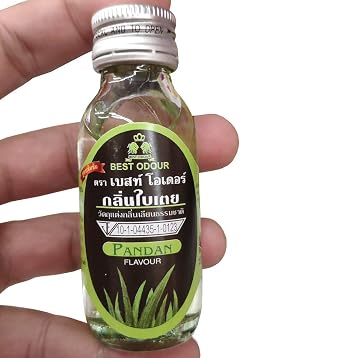 SellerGiveOrBuy Thai Desserts Essential Fragrance Oil Food Fragrance Scent Ingredient Pandan Flavor 1oz 30ml