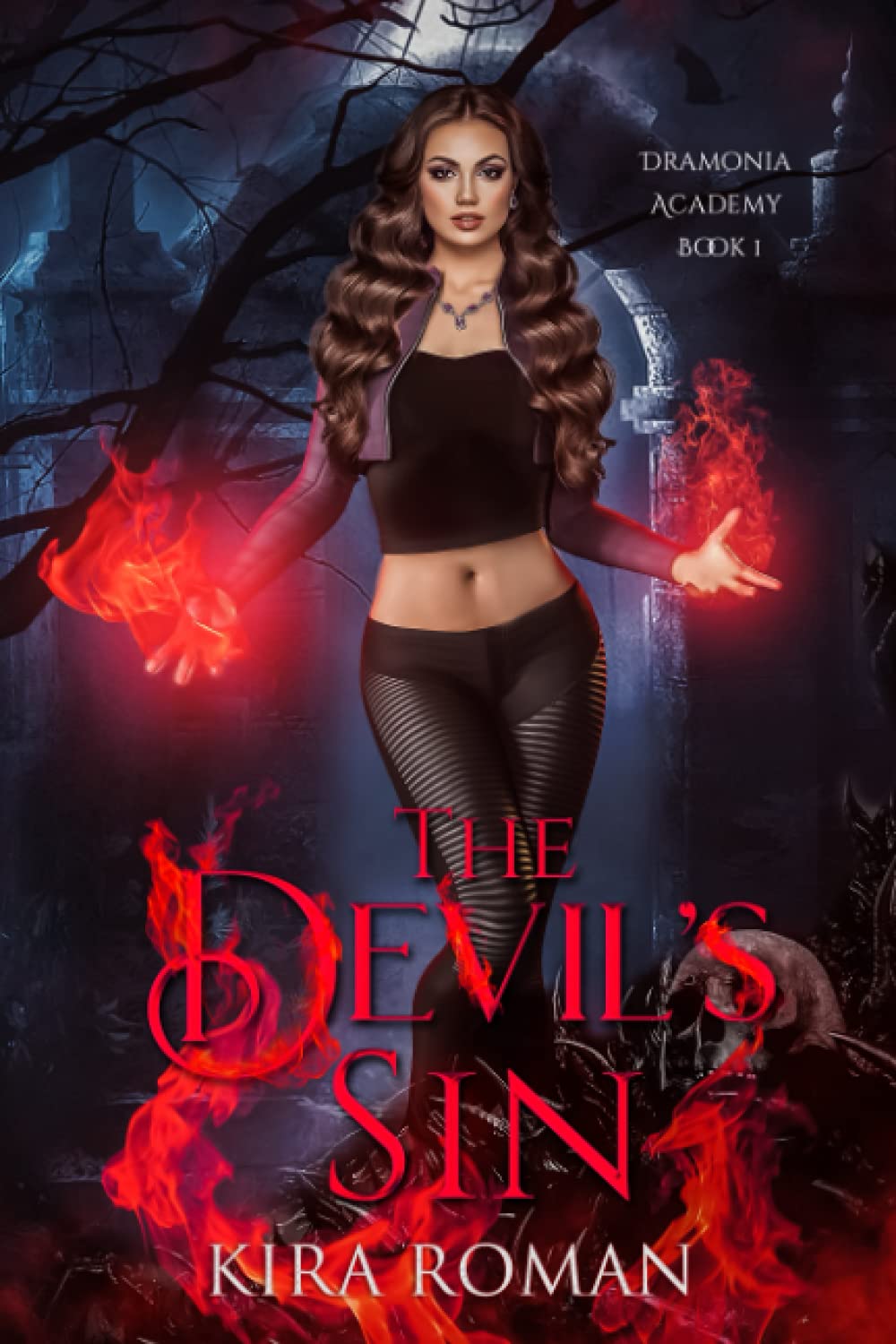 The Devil's Sin: An Academy Reverse Harem Romance (Dramonia Academy)