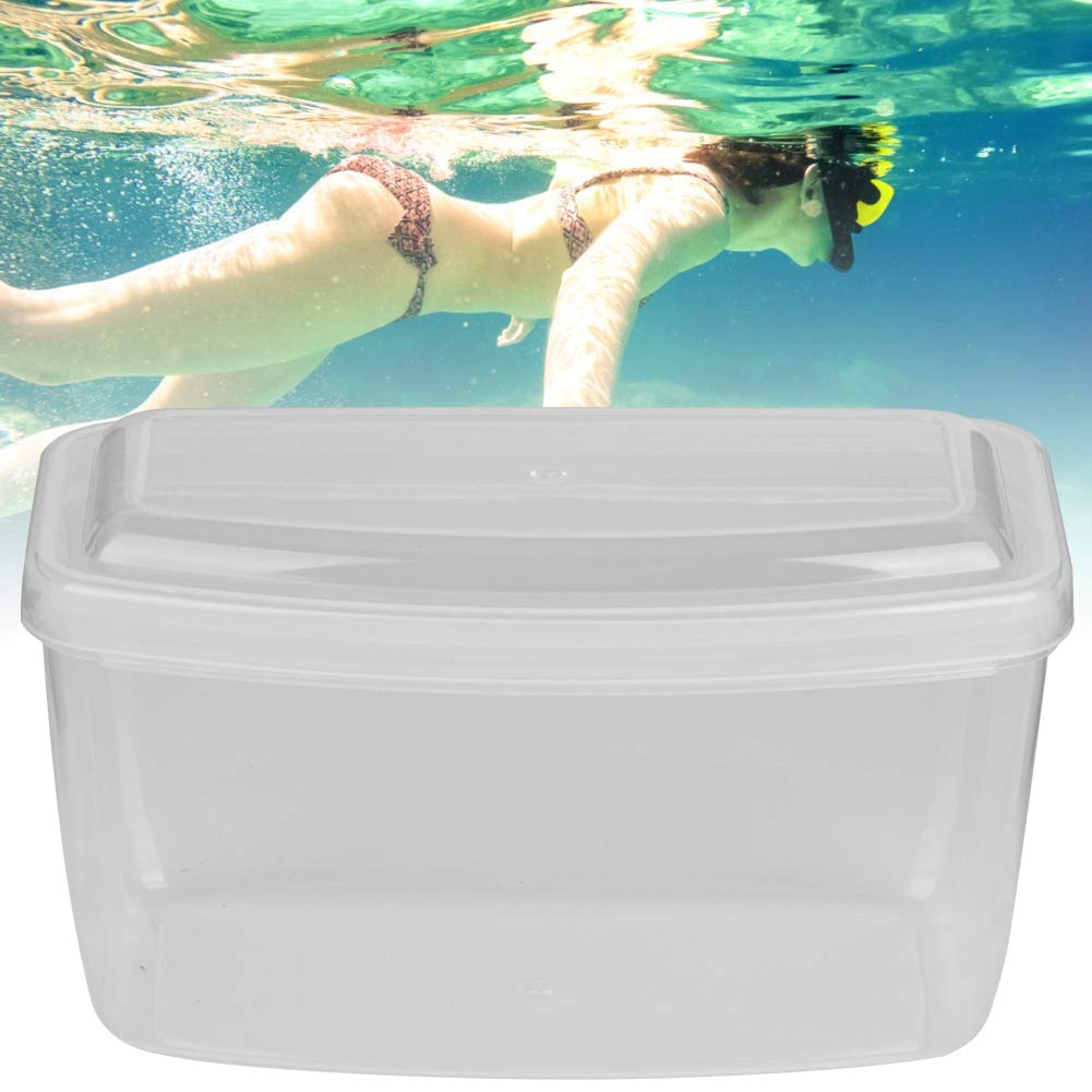 Milisten 2 Pièces Boîte Rangement Masque Plongée Étui Snorkeling Et