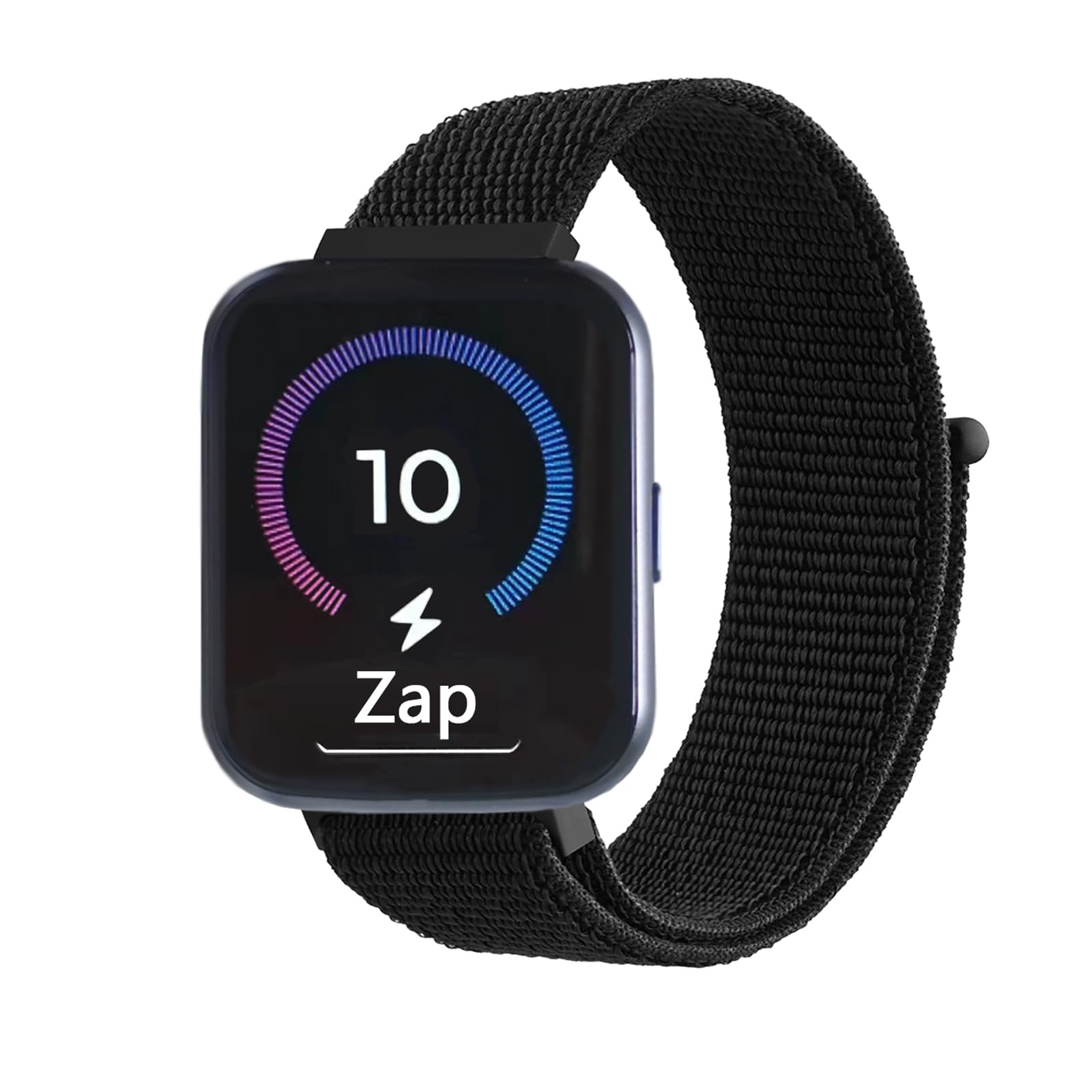 Wecker für Tiefschläfer und Schwerhörige, Digitaler Wecker Analog Ohne Ticken, Ohne Vibrationswecker und Laut Lauter Reisewecker Klein, Silent Alarm Clock Armband Uhr