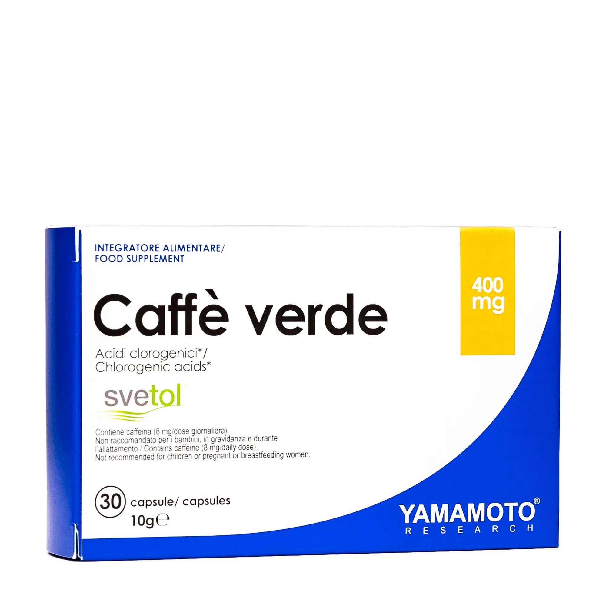 Yamamoto Research Caffè Verde 30 Capsule - 40 Gr
