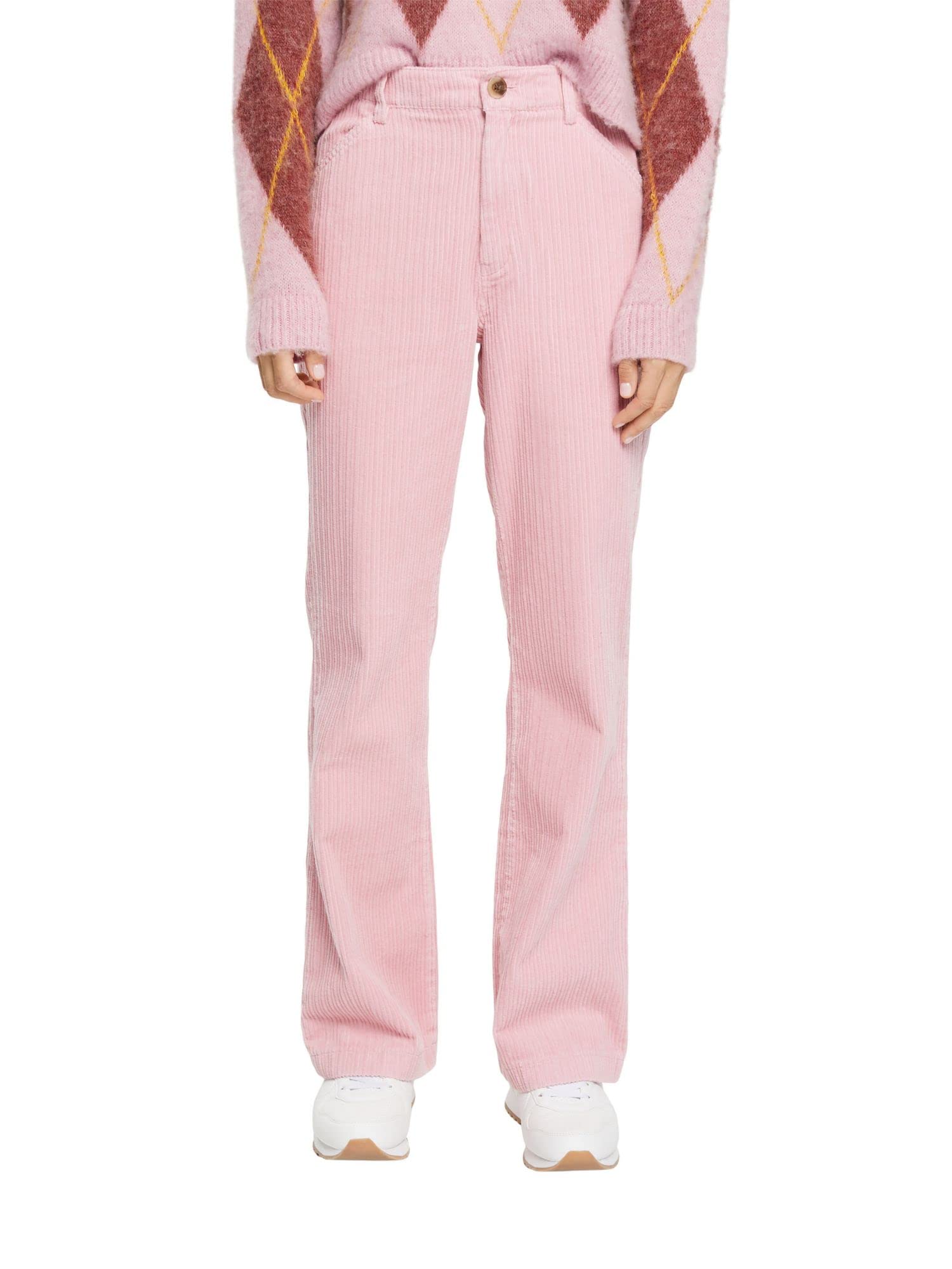 Esprit Women's 690/Light Pink 102Ee1b349 Trousers, 29/32