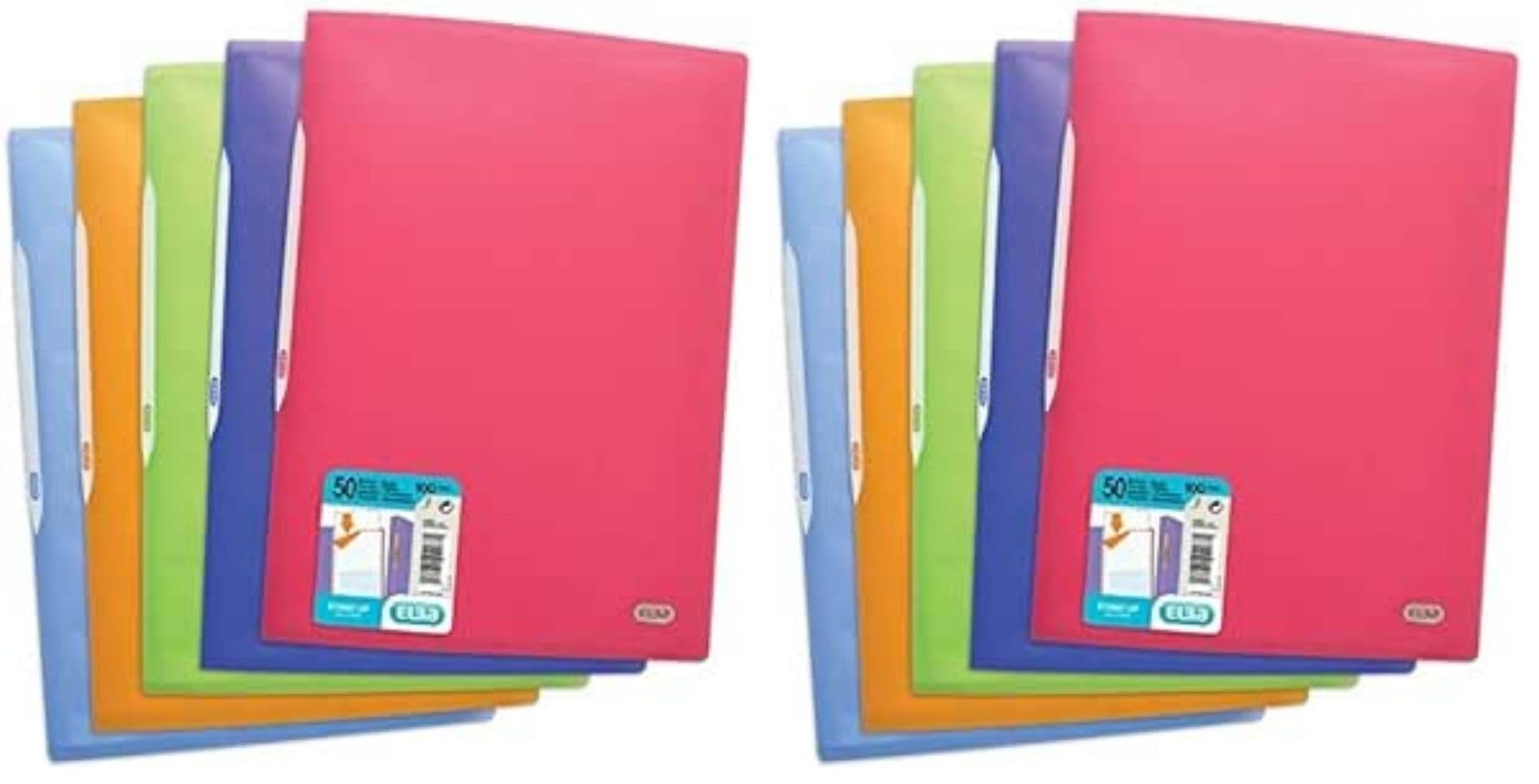 Protège-documents A4 OXFORD pour protéger vos présentations et ne plus perdre vos fiches de cours - 4
