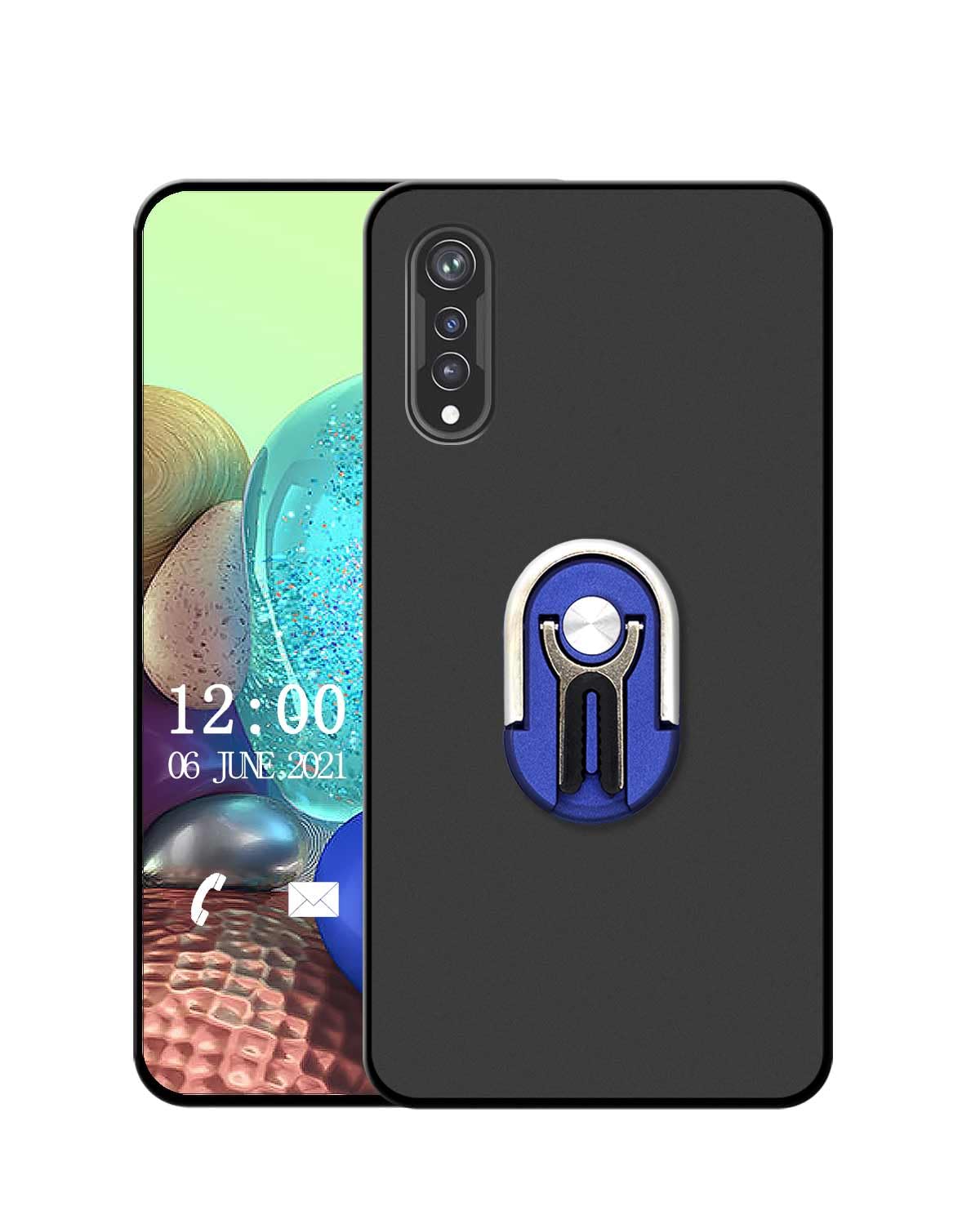 Cover per CUBOT X70 Custodia Comaptibile con CUBOT X70 Case Custodia [ con 9H HD Vetro Temperato] Cover Supporto PC + Silicone YGF-GL