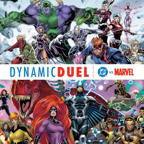 WildCATs vs Inhumans Podcast Por arte de portada