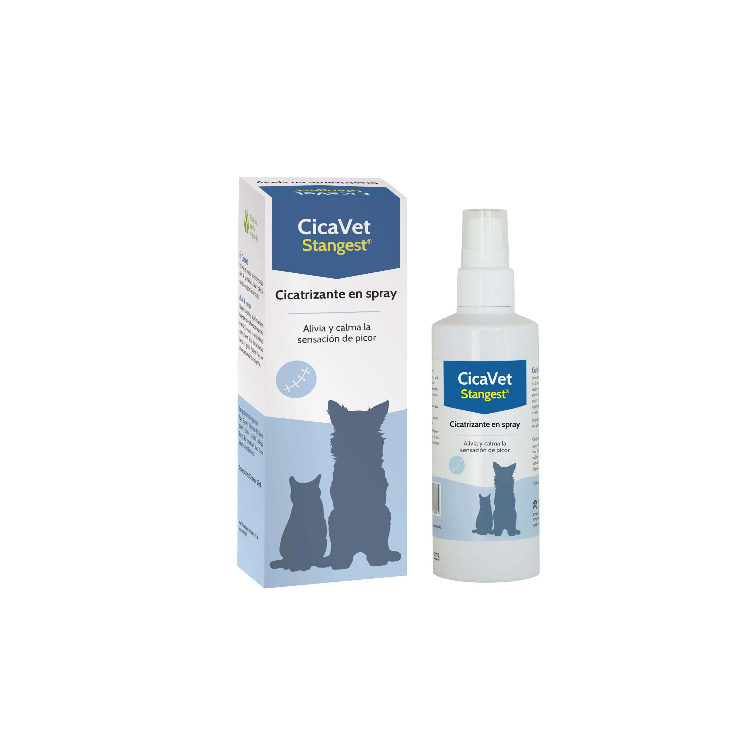 Stanvet 150125 CicaVet Cicatrisant Spray 125 ML
