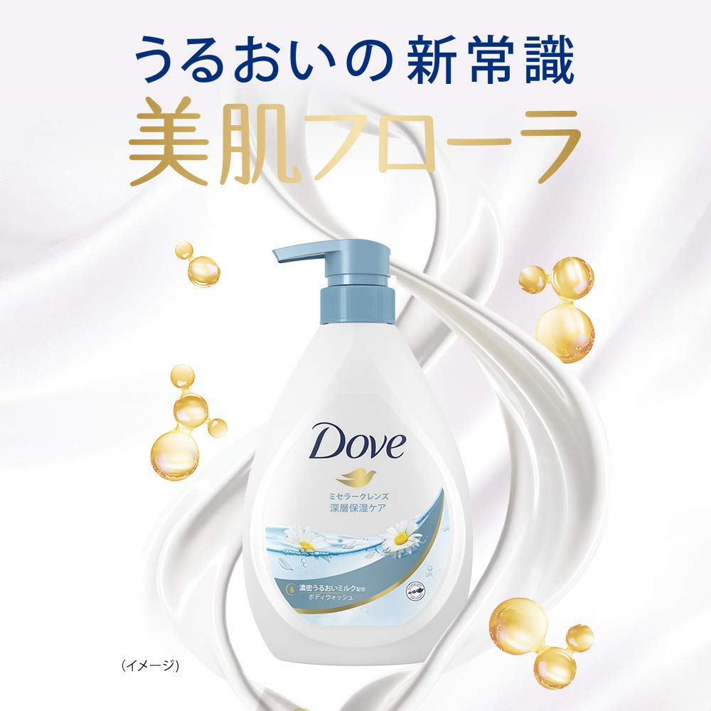 Amazon | ボディウォッシュ ミセラークレンズ | Dove | ボディソープ 通販