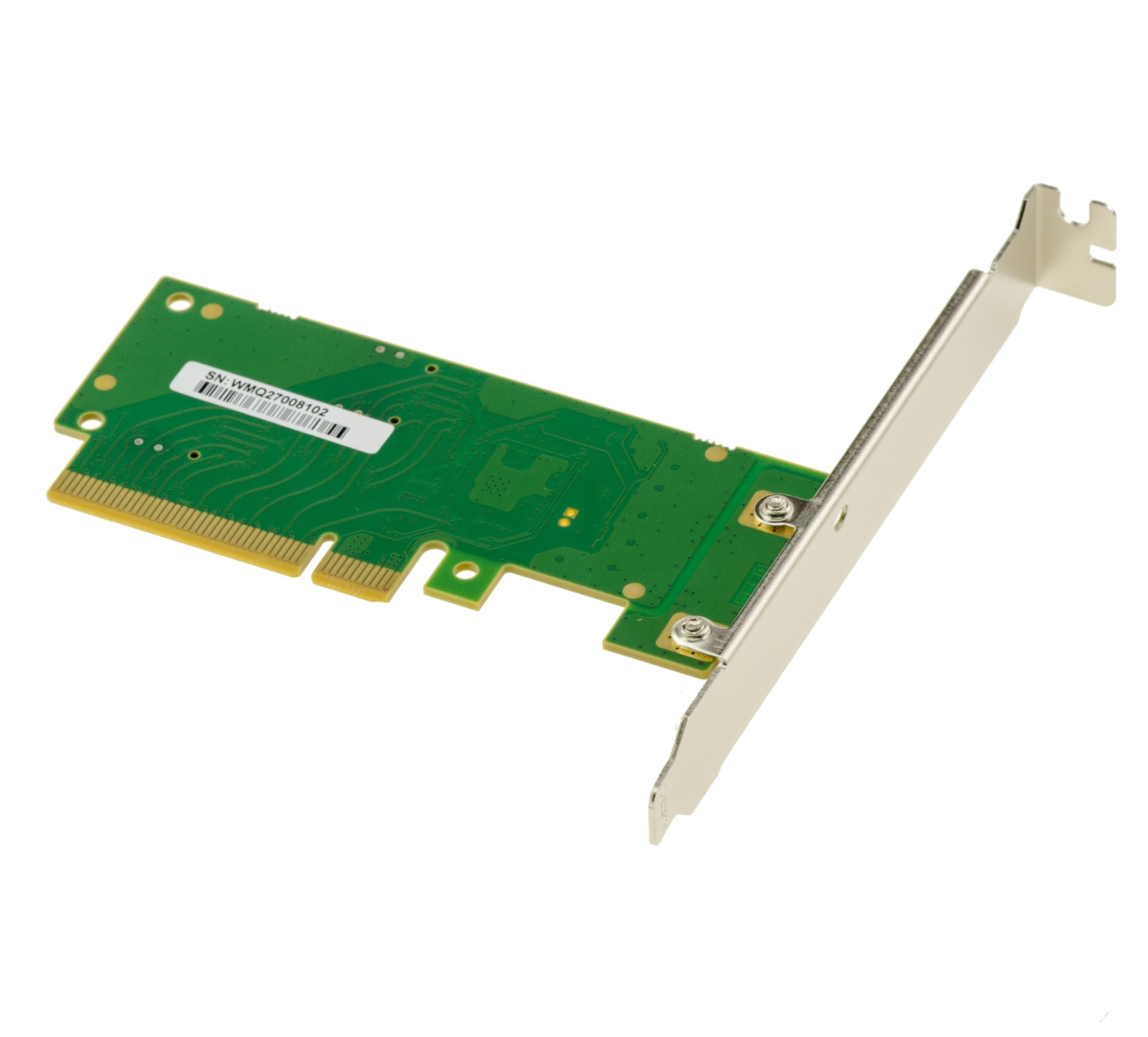 KALEA-INFORMATIQUE Karta rozdzielcza PCIe 4.0 x8 2 porty SFF-8654 4i | Podział PCIe x8 do x4 przez dwa interfejsy SlimSAS SFF-8654 4i dla łącza PCIe lub NVME
