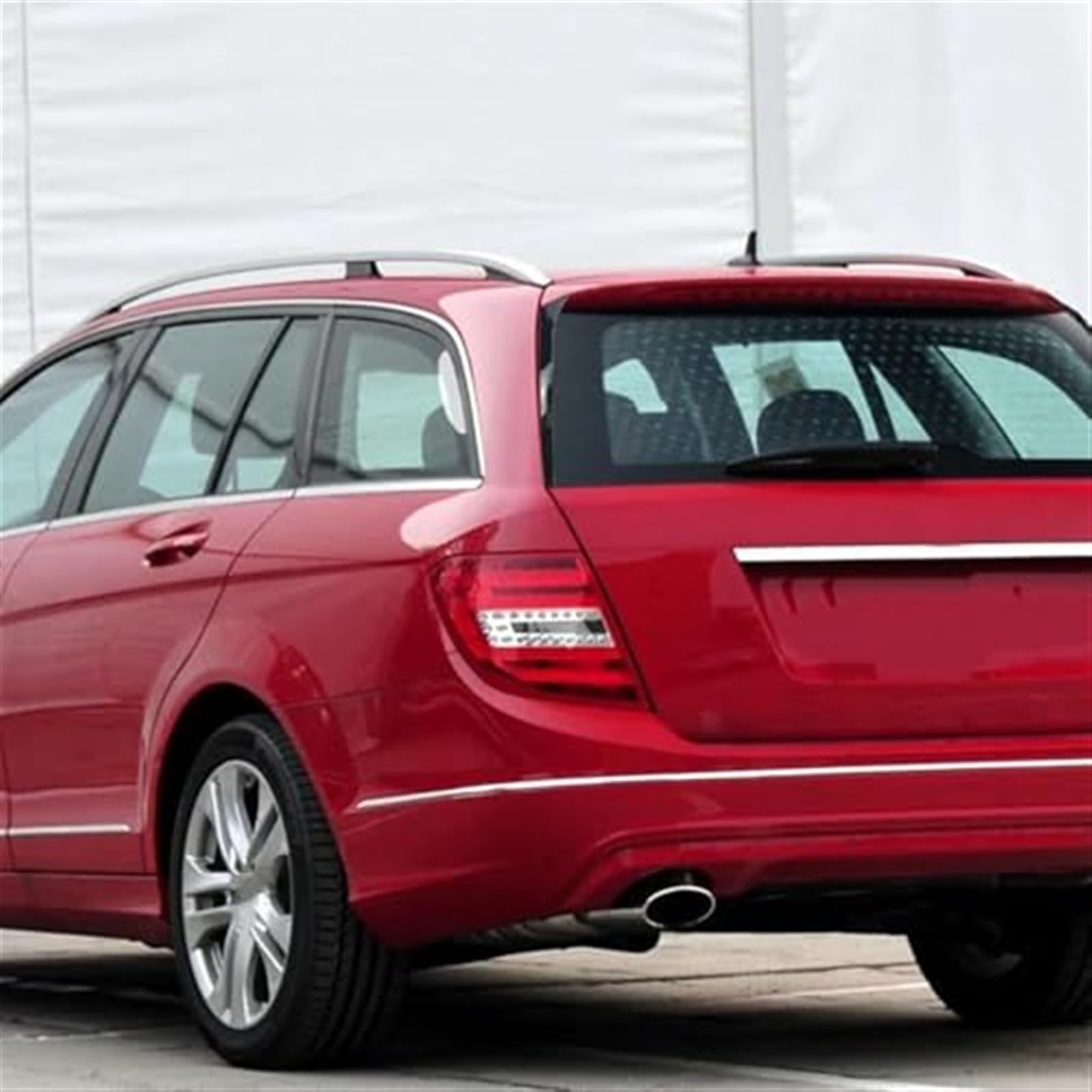 Spoiler for auto, for, Classe C W204 Variant Wagon 2007-2014