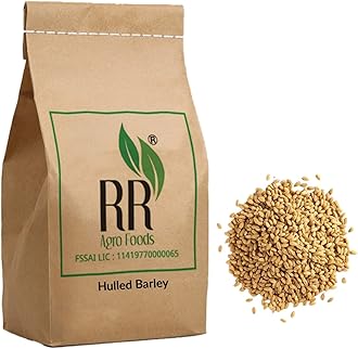 Hulled Barley 3 KG | Naturally Processed | Jou Without Husk Pack of 1