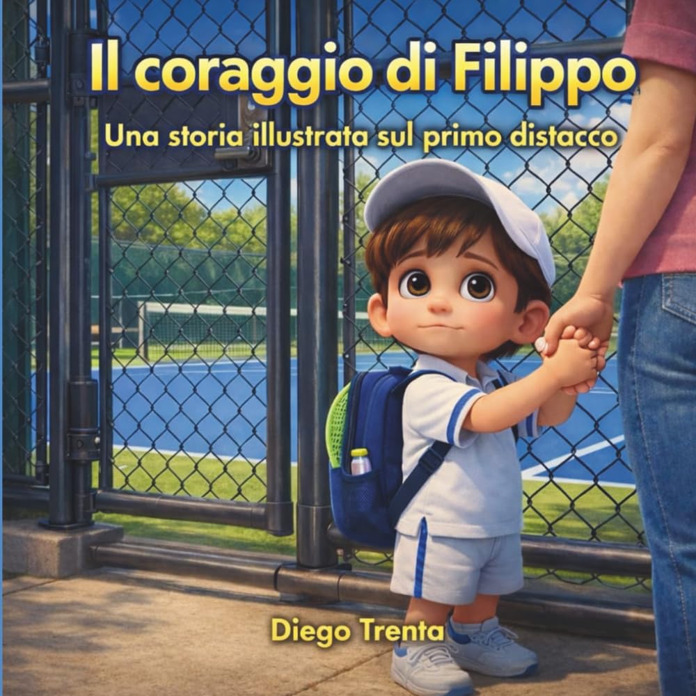 Il coraggio di Filippo: Una storia illustrata sul primo distacco