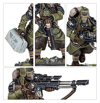 デスコーア　クリーグ　アーミーセット　40K ウォーハンマー warhammer WH40k】アストラ・ミリタルム：デスコーア・オヴ・クリーグ