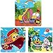 Produktbild YIHANK 9 Teile Holz Kinder Puzzle Spielzeug für Kinder Bildung und Lernrätsel Spielzeug