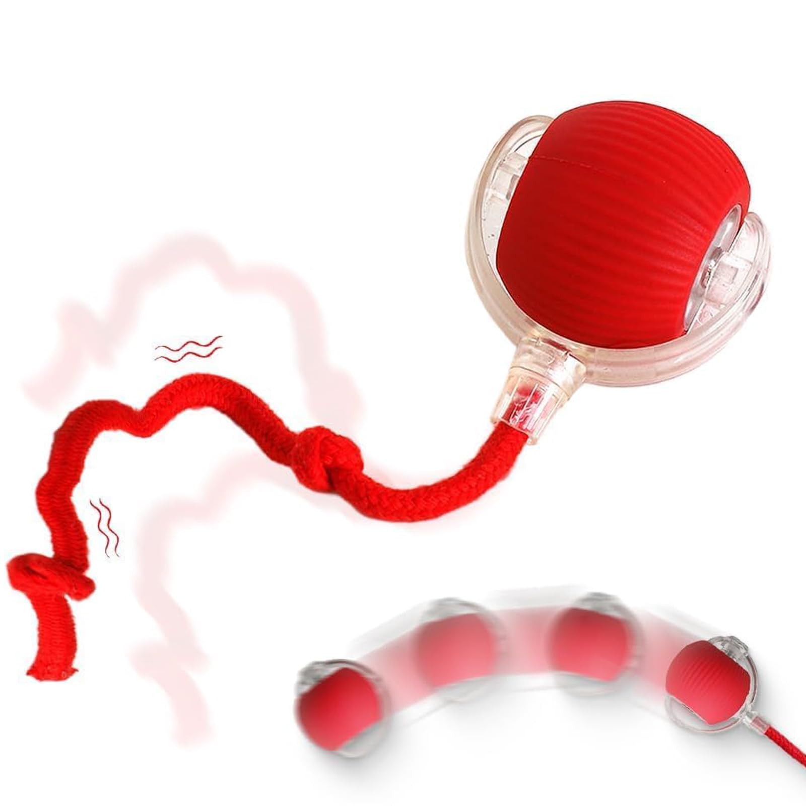 Deedsen 2026 New Interactive Cat Toys Balls Dog Toy Interactive Rolling Dog Ball Motion Activated Cat Balls with