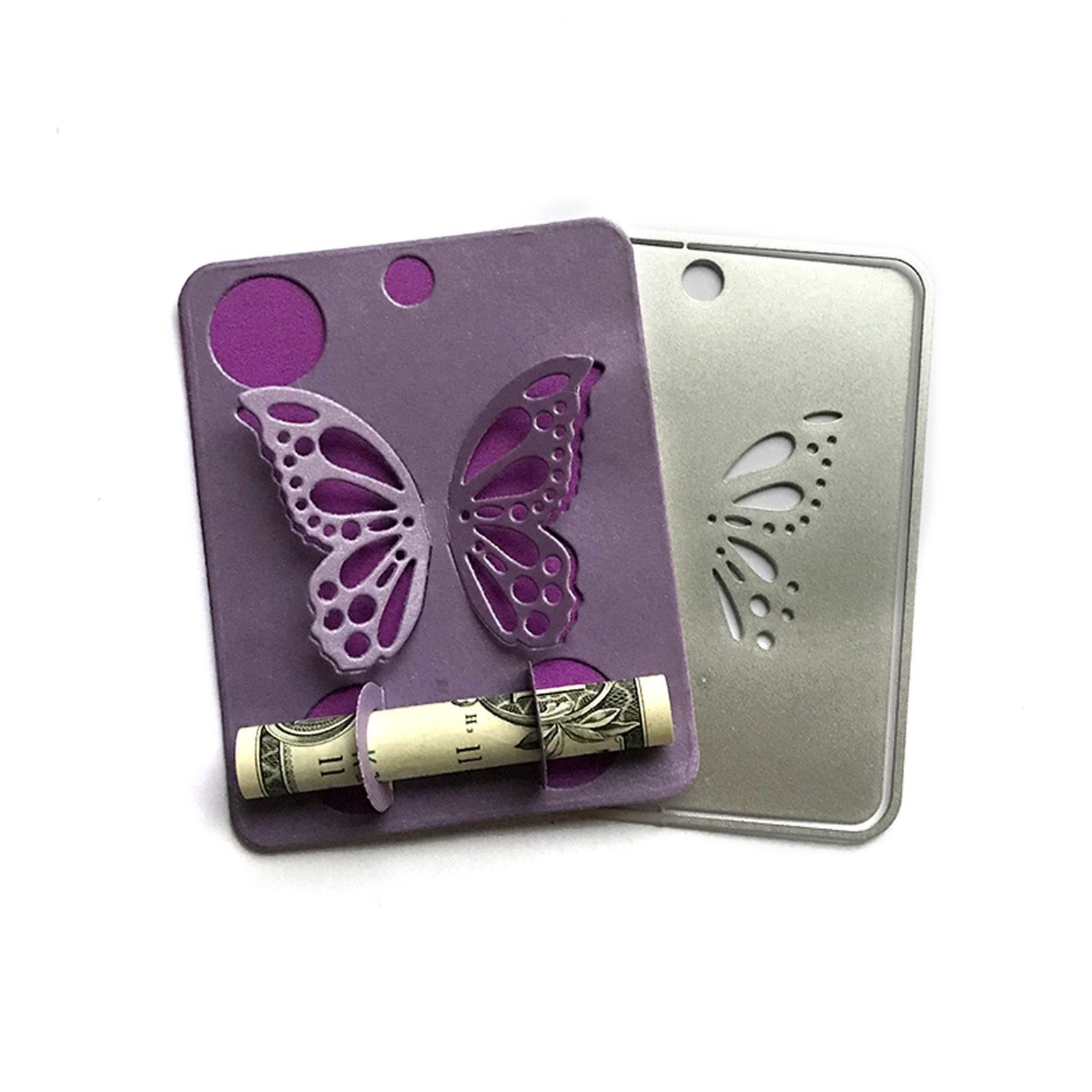 Jazuaiao Metal Die Cuts Butterfly Cutting Dies Stencils Scrapbooking Cutting Template Album Paper Card Embossing Metal Die Cuts