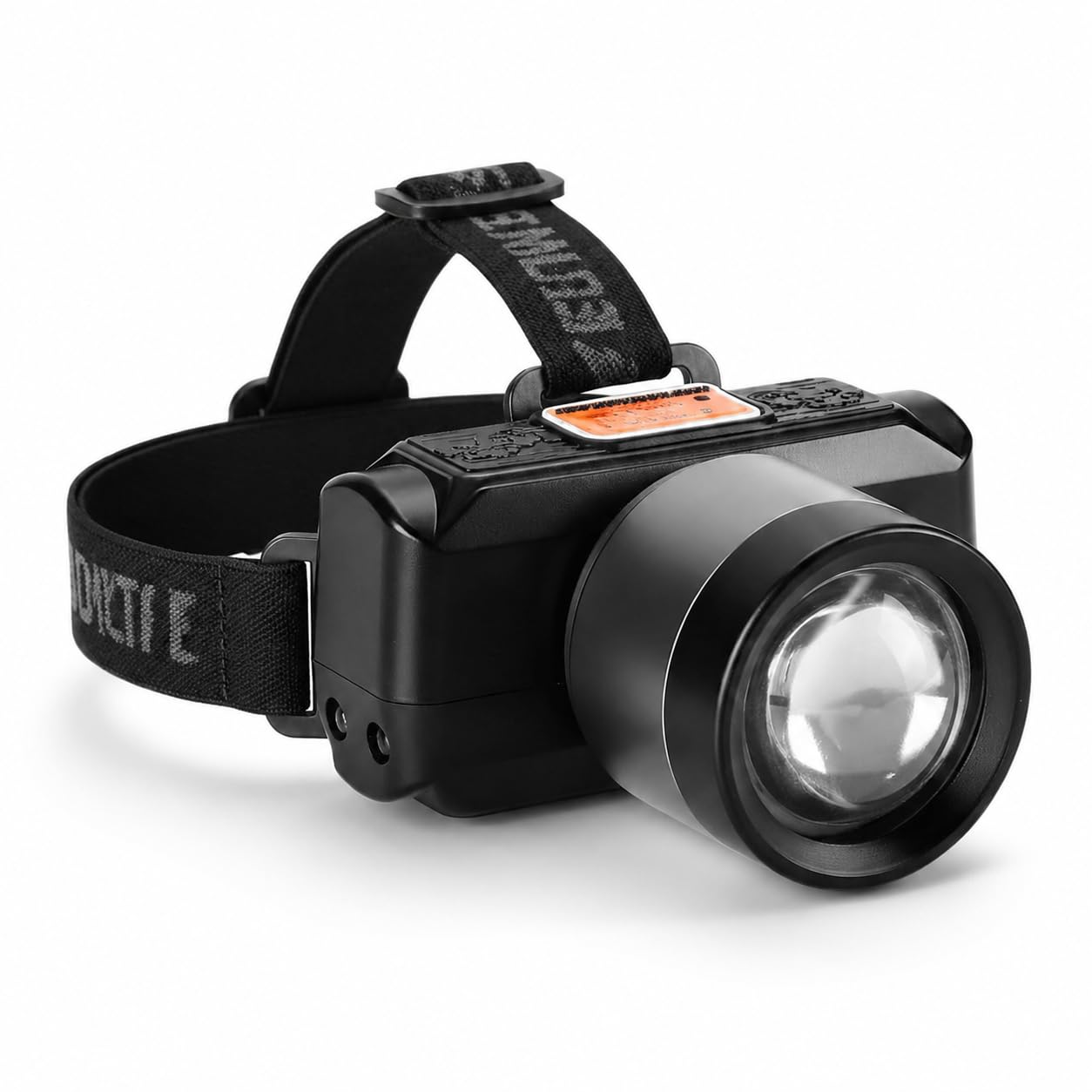 Drumstone MZ M957 Head Torch Hands Free LED Headlamp Adjustable Strap Flashlight Outdoor Camping Light Running Jogging Illumination Battery Operated Tilting Beam Angle Night Vision Lighting Device-image-19