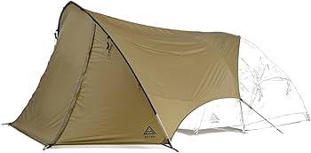 Amazon | [デイトナ] シェルター テント 1人テント用 後付け タープ