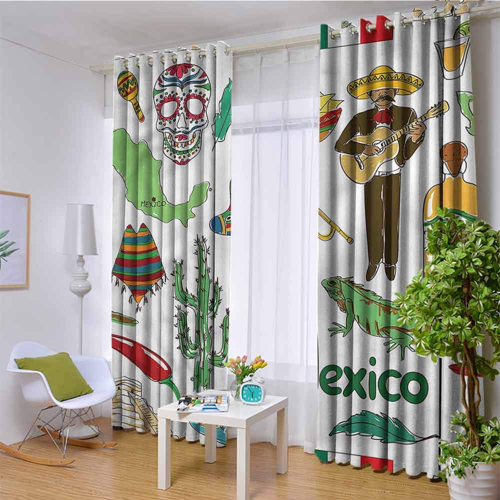 Mexican Beaded Curtains Curtains & Drapes