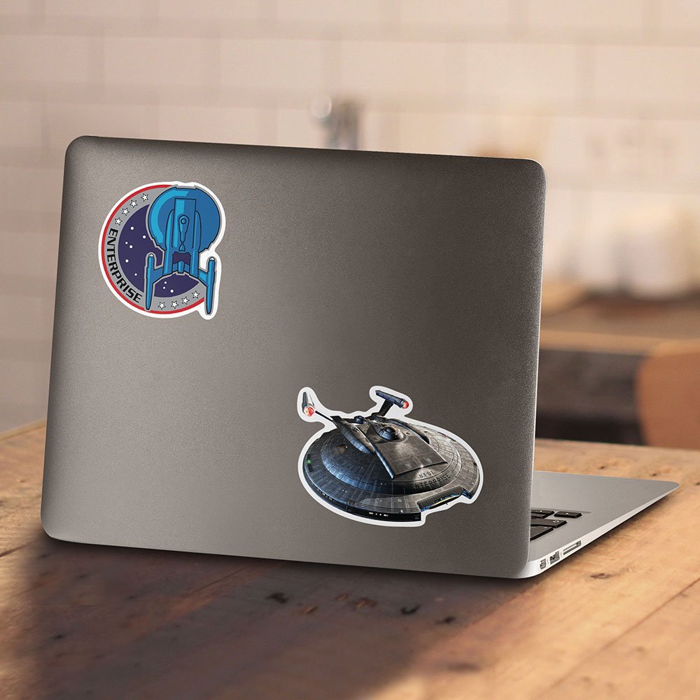 Amazon.com: Popfunk Star Trek Enterprise NX-01 and Patch