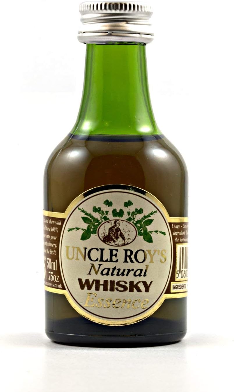Natural Whisky Essence by Uncle Roy's 50ml Regular Strength