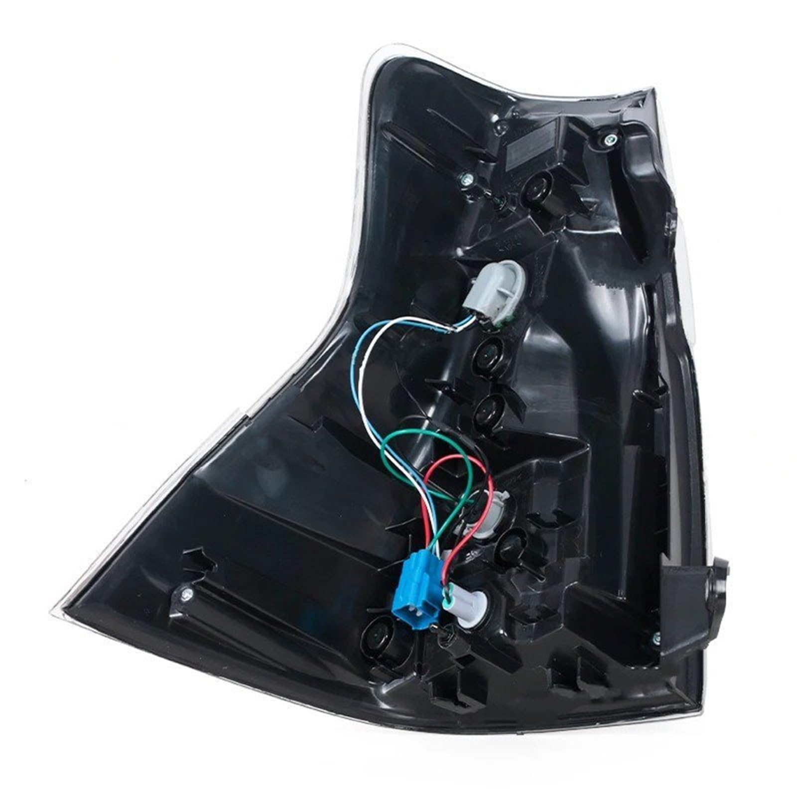 Luces Traseras Para Toyota Para Land Para Cruiser Para Prado LC150 FJ150 2014-2017 Montaje Luz Trasera Lámpara Señal Advertencia Freno Taillamp Piloto Trasero(Red left)