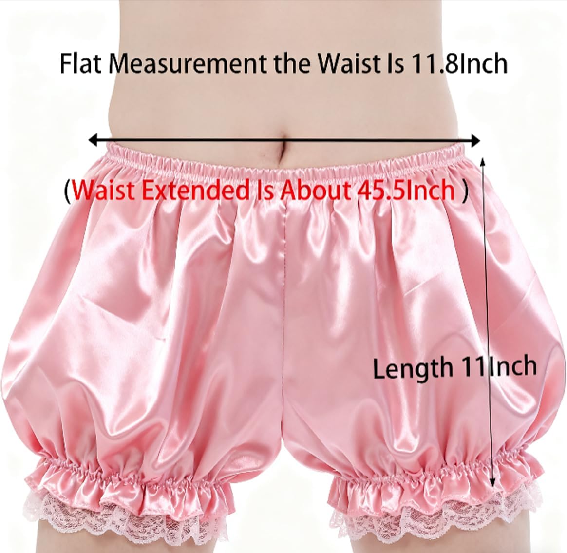 ZCYYYS Womens Lolita Lace Pumpkin Pants Bloomers Shorts Cute Security Short Pants for Girl NK02 - Image 2