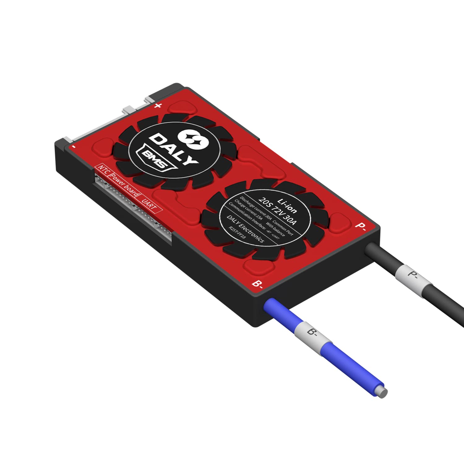 Amazon.com: DALY Smart BMS Li-ion 72V 20S 30A with UART