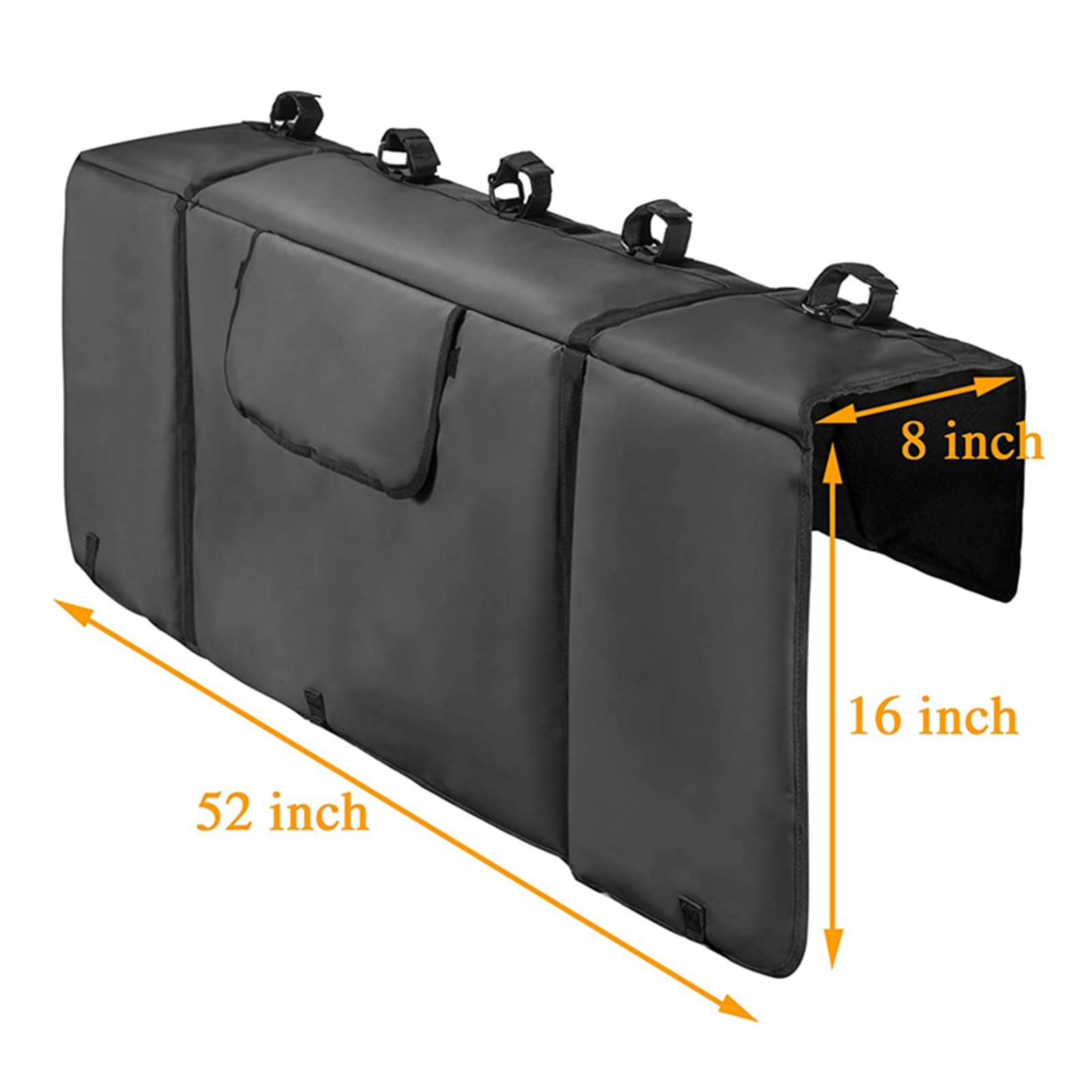 Tapis de Protection Arrière pour VTT et Camion Tapis et matelas de | Tapis Protection Hayon Pour Camion Pour transporter jusqu'à 5 vélos