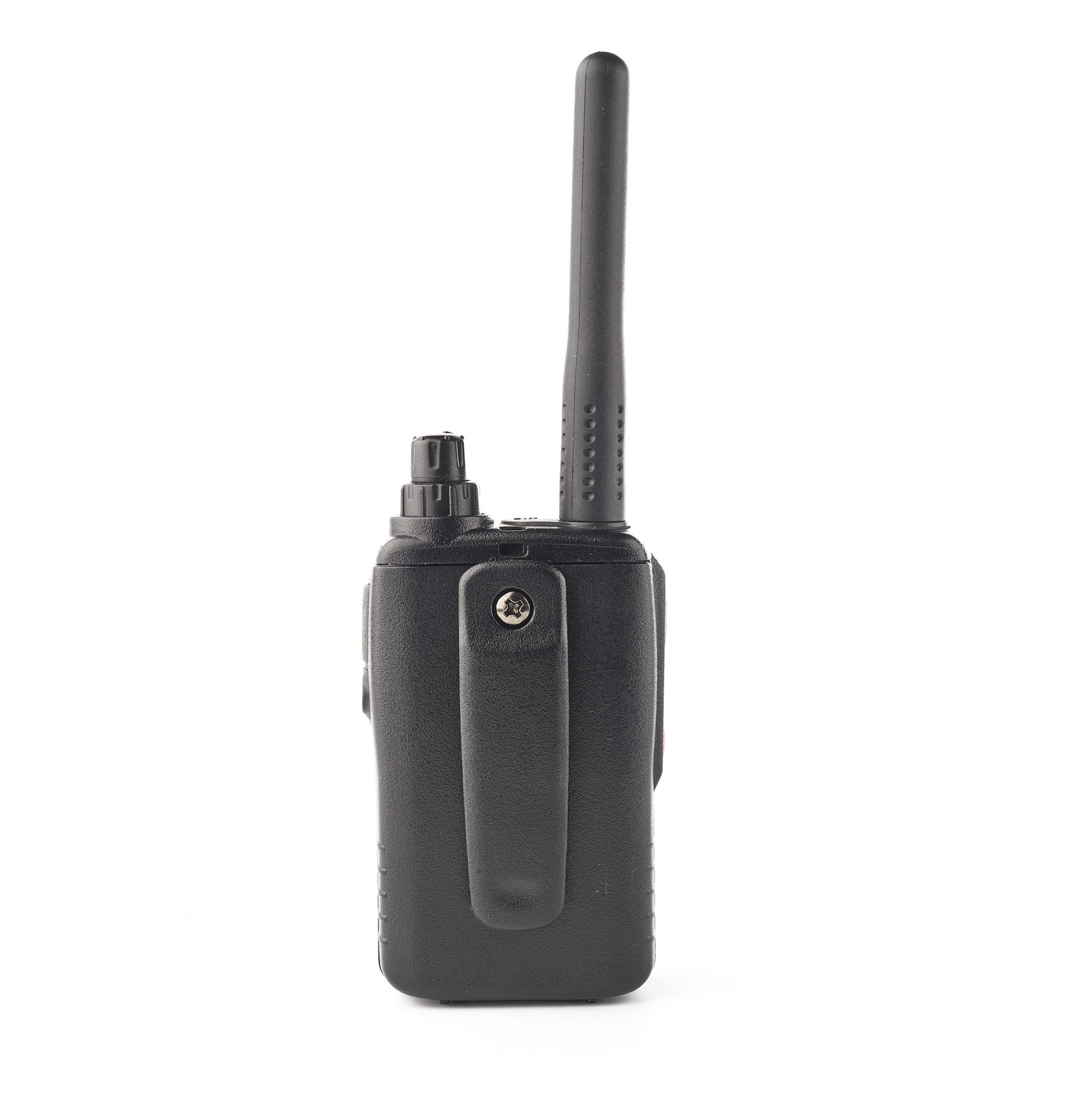 Dynascan AD-09+ Plus Pack de 2 Talkies-Walkies PMR446 avec Mallette Professionnelle – Ultra-Compact, Châssis Aluminium, 16 Canaux, Recharge USB, Oreillettes Incluses