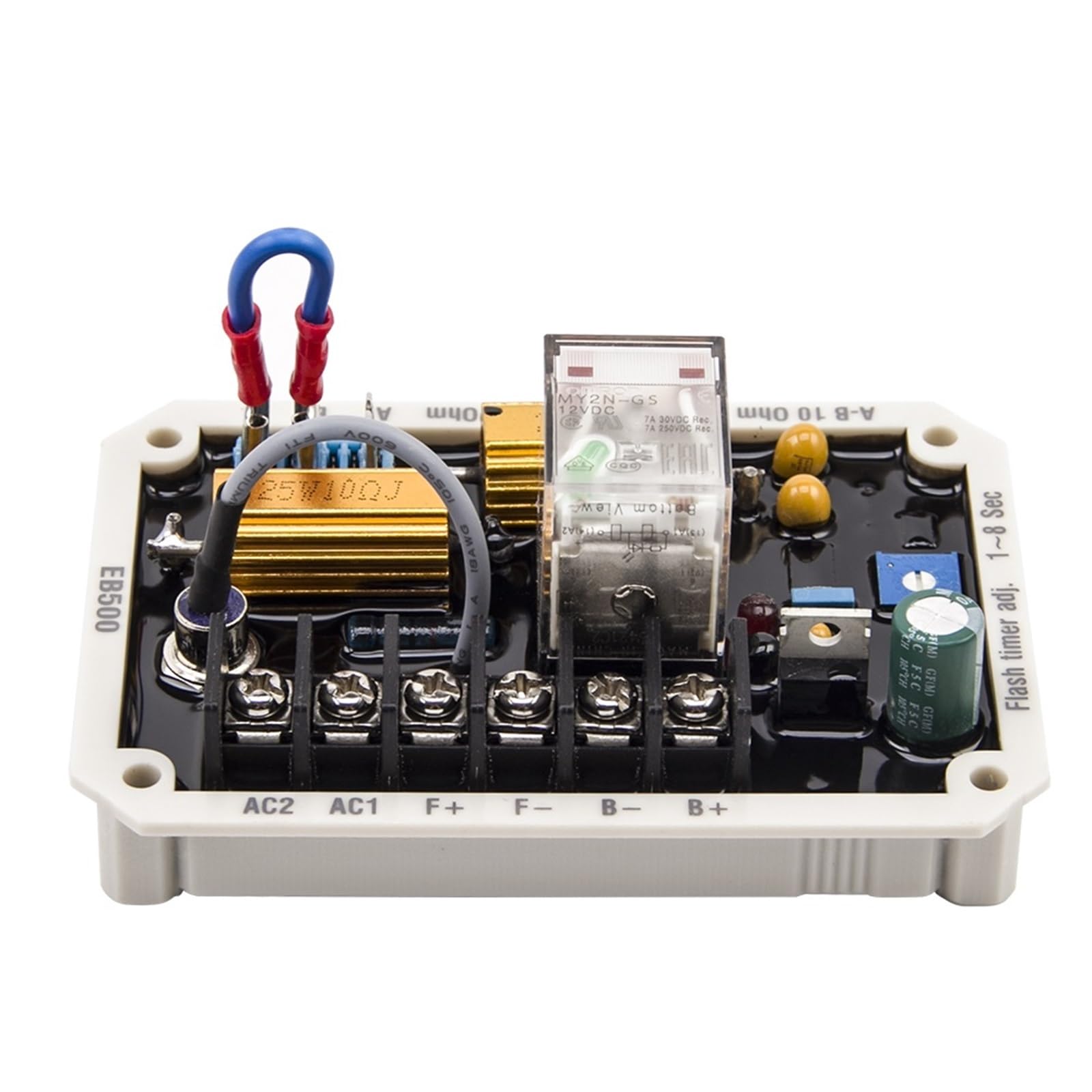 EB500 generator AVR automatyczny regulator napięcia, stabilizator, panel sterowania, moduł wzbudzenia, ochrona przed prądem wstecznym