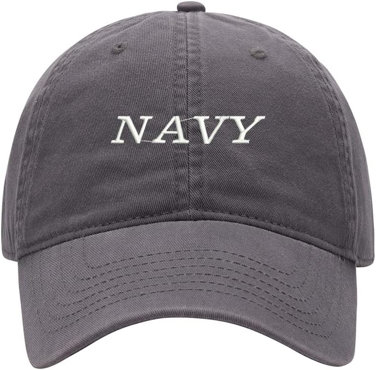 Baseball Cap Men Army Navy Embroidered Washed Cotton Dad Hat Baseball Caps