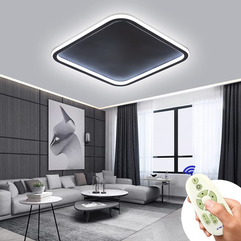 54W LED Deckenleuchte Blume Ceiling Dimmbar Lampe Deckenlampe Mit Fernbedienung