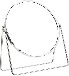 FRCOLOR Espejo de escritorio de tocador de ma...