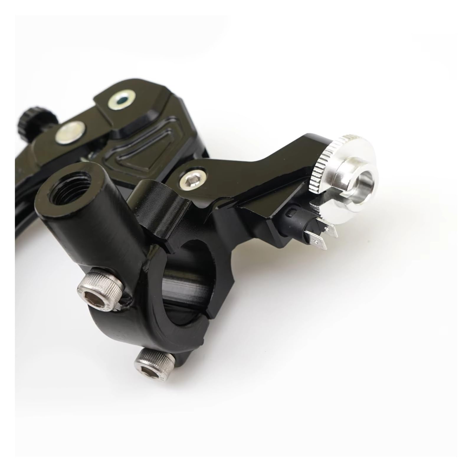 Palanca De Embrague De Freno para PX1 para MT07 para MT09 para R1 para R3 para R6 Palancas Freno Embrague Cable Línea Tracción Cuerda Izquierda Universal Motocicleta 22 Mm