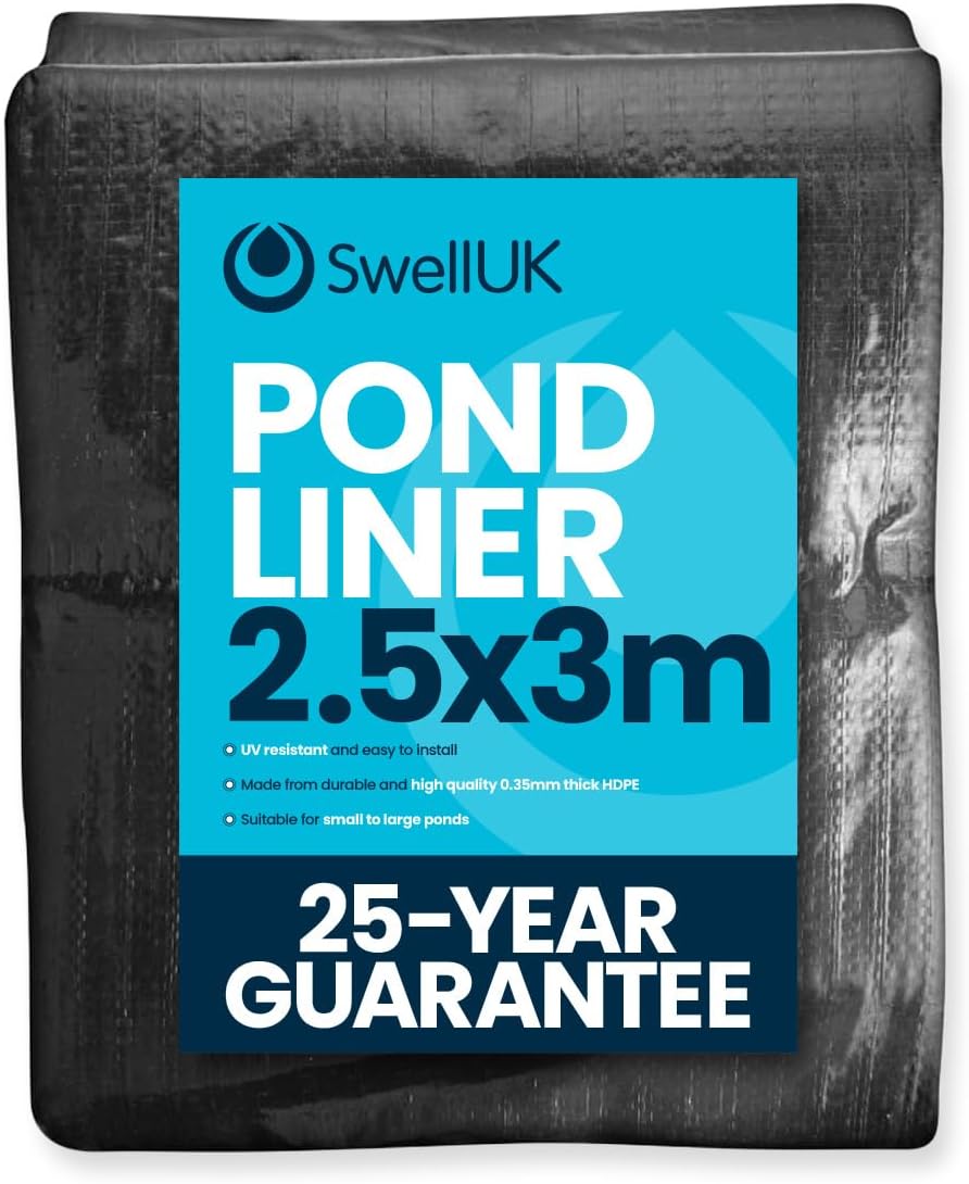 Swell HDPE Pond Liner 25-Year Protection