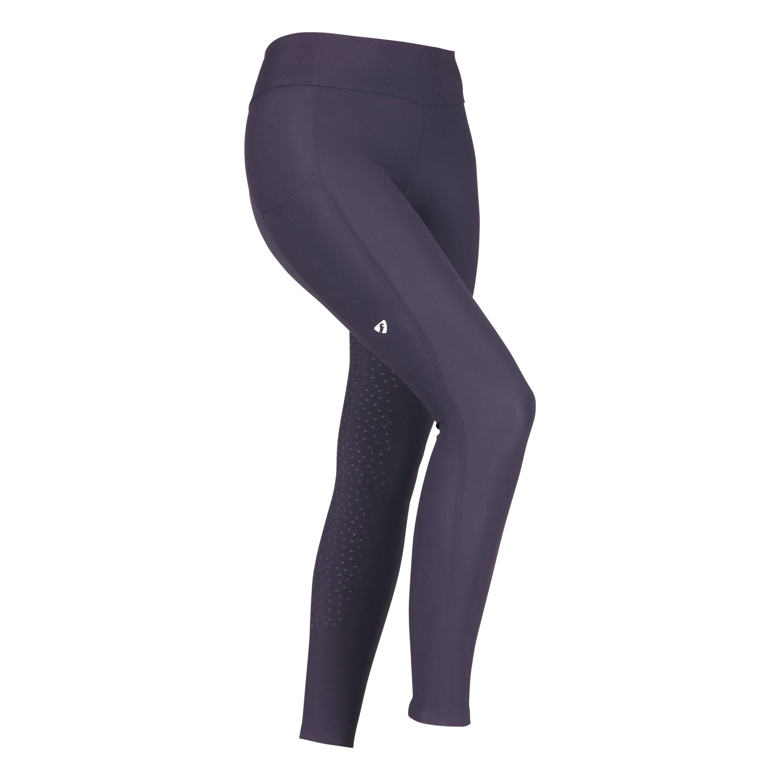 Aubrion Shires Women's Laminated Riding Tights (US, Alpha, Medium, Regular, Regular, Navy)