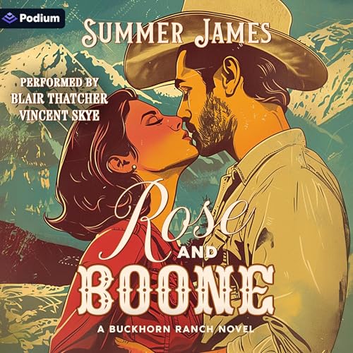 『Rose and Boone』のカバーアート