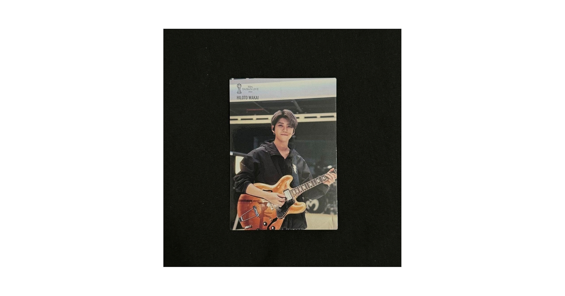 若井滉斗 レアカード 対バン Mrs.GREEN APPLE 対バンライブ 若井滉斗 レア フォトカード