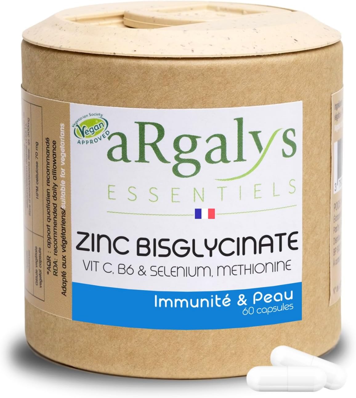 Zinc Bisglycinate Hautement Assimilable : Avis et Comparatif sur la Formule Complète avec Vitamine C, B6, Sélénium – Idéal pour l’Immunité, l’Acné et la Beauté de la Peau & Cheveux – 60 Gélules Vegan Fabriquées en France. Zinc Bisglycinate Hautement Assimilable : Avis et Comparatif sur la Formule Complète avec Vitamine C, B6, Sélénium – Idéal pour l’Immunité, l’Acné et la Beauté de la Peau & Cheveux – 60 Gélules Vegan Fabriquées en France.