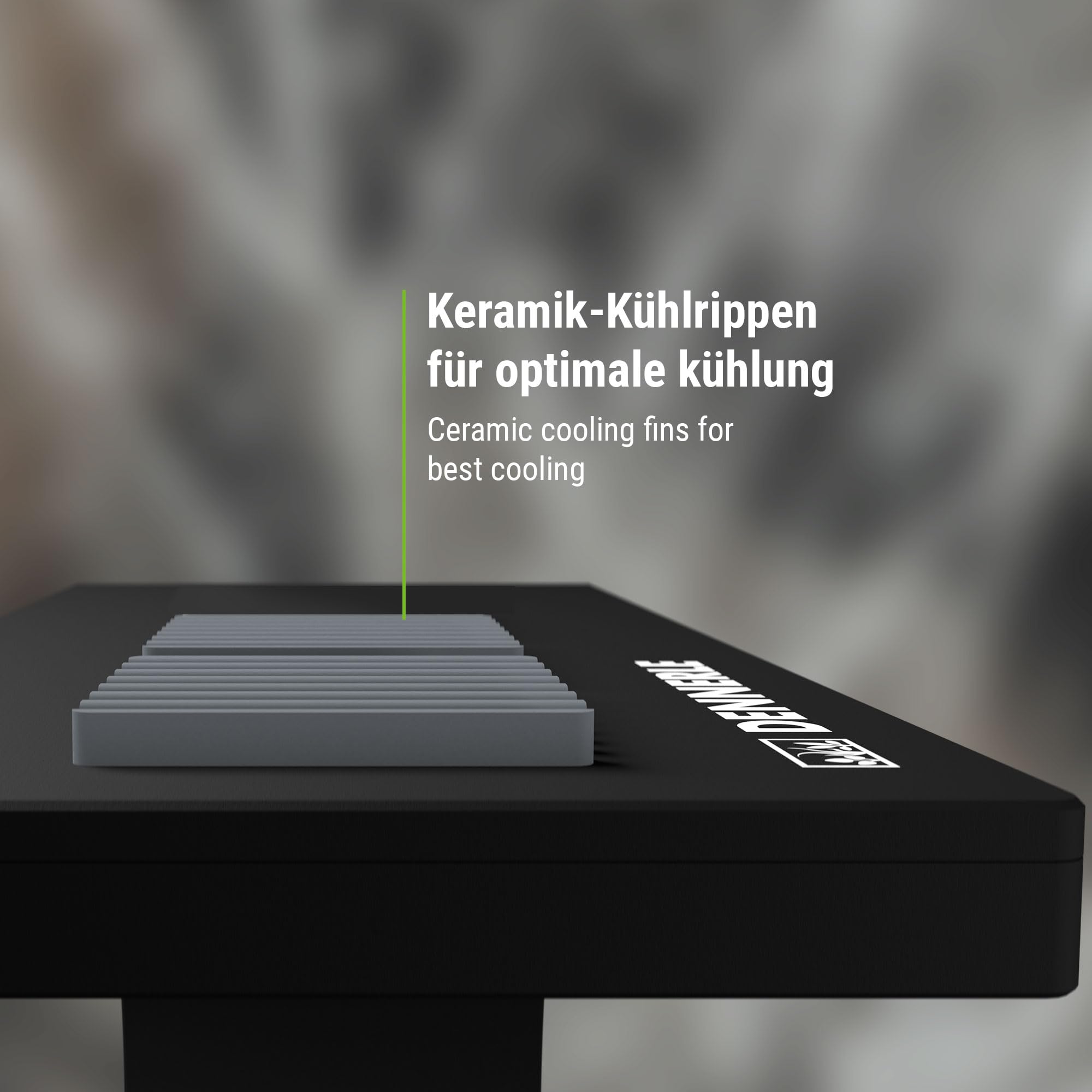 Dennerle Trocal Style Two, 6 Watt - LED Beleuchtung für Nano Süßwasser Aquarien