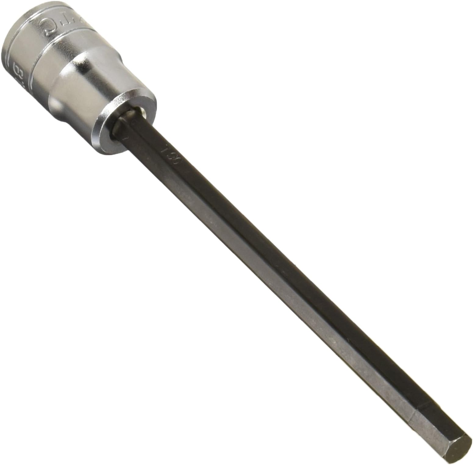 Kyoto Tools (KTC) BT306L Long Hexagon Bit Socket 0.2 inch (9.5 mm) (3/8 inch)