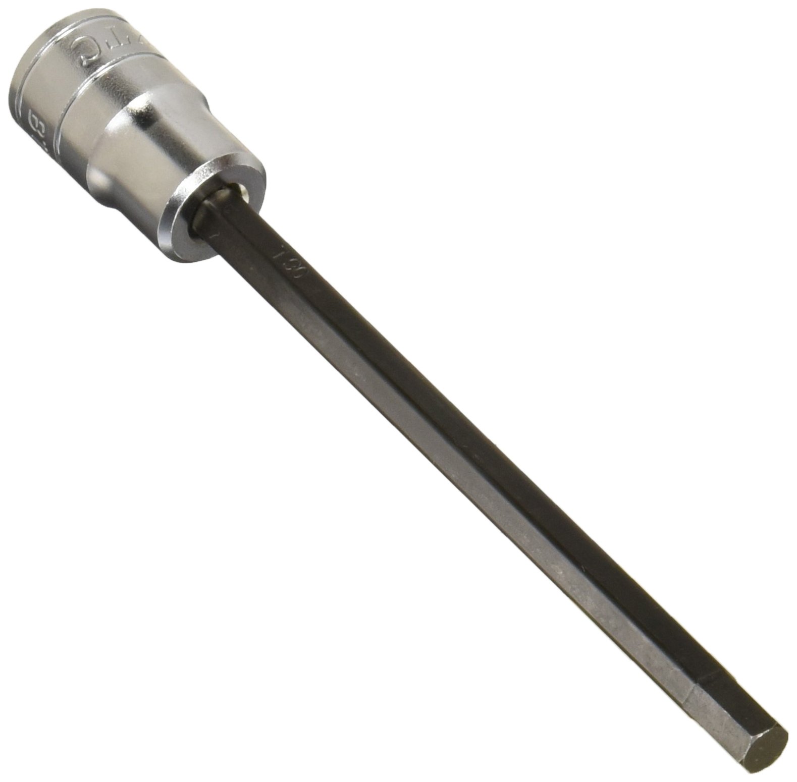 Kyoto Tools (KTC) BT306L Long Hexagon Bit Socket 0.2 inch (9.5 mm) (3/8 inch)