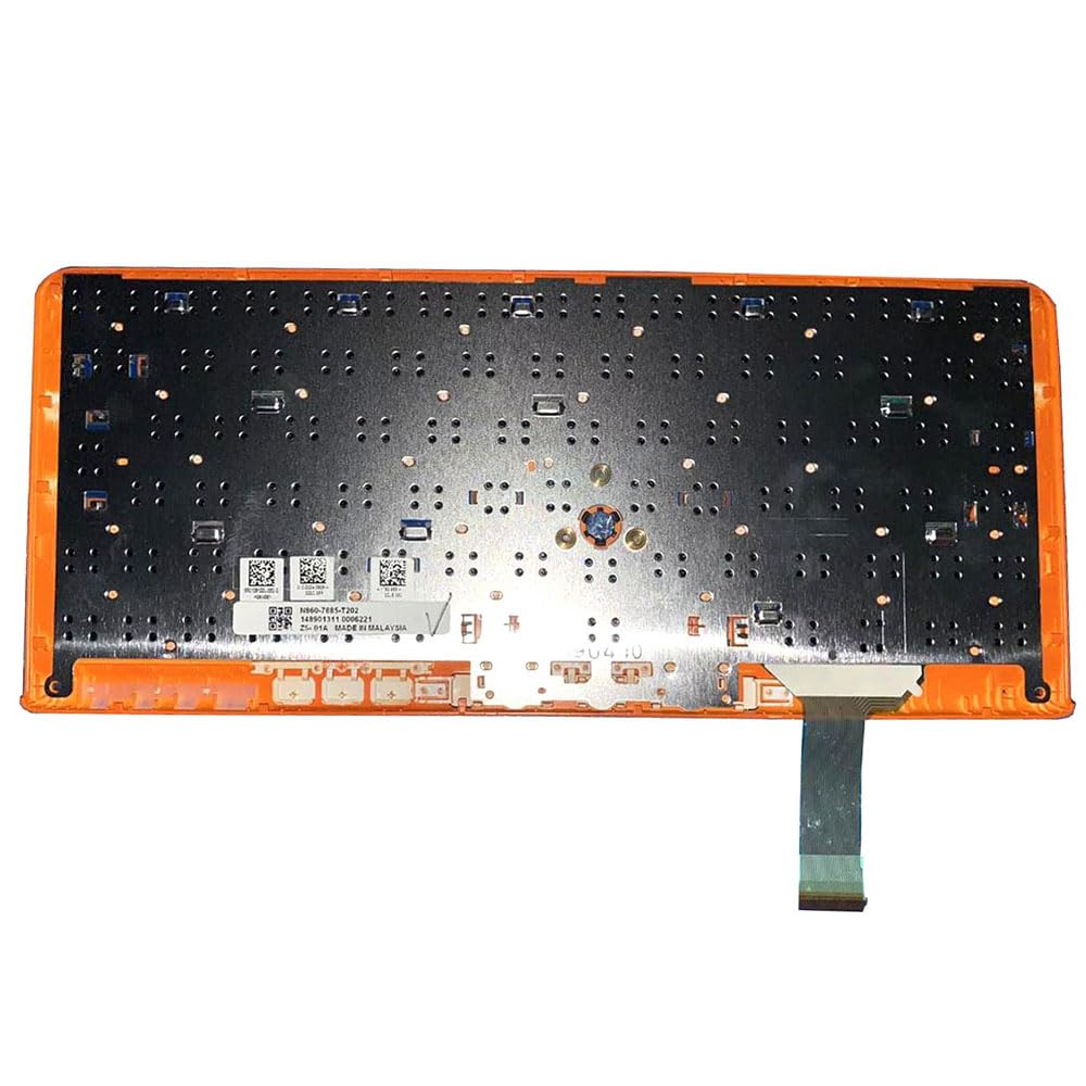 Laptop Keyboard for Sony VPCP VPCP119KJ VPCP11AKJ VPCP11ALJ VPCP11AVJ Japanese JP Red with Frame