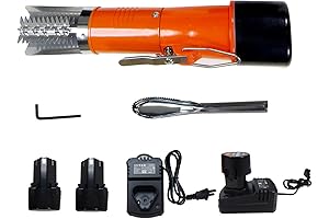 Powerful Electric Fish Scaler - Effortless Fish Scaling Solution