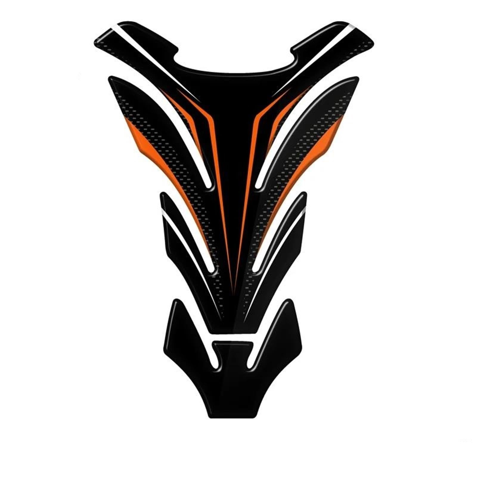 Motorcycle Tank Pad Protector Sticker Fish Bone Decal for Ninja 300 300R 250 250R 400 400R 650 650R 1000