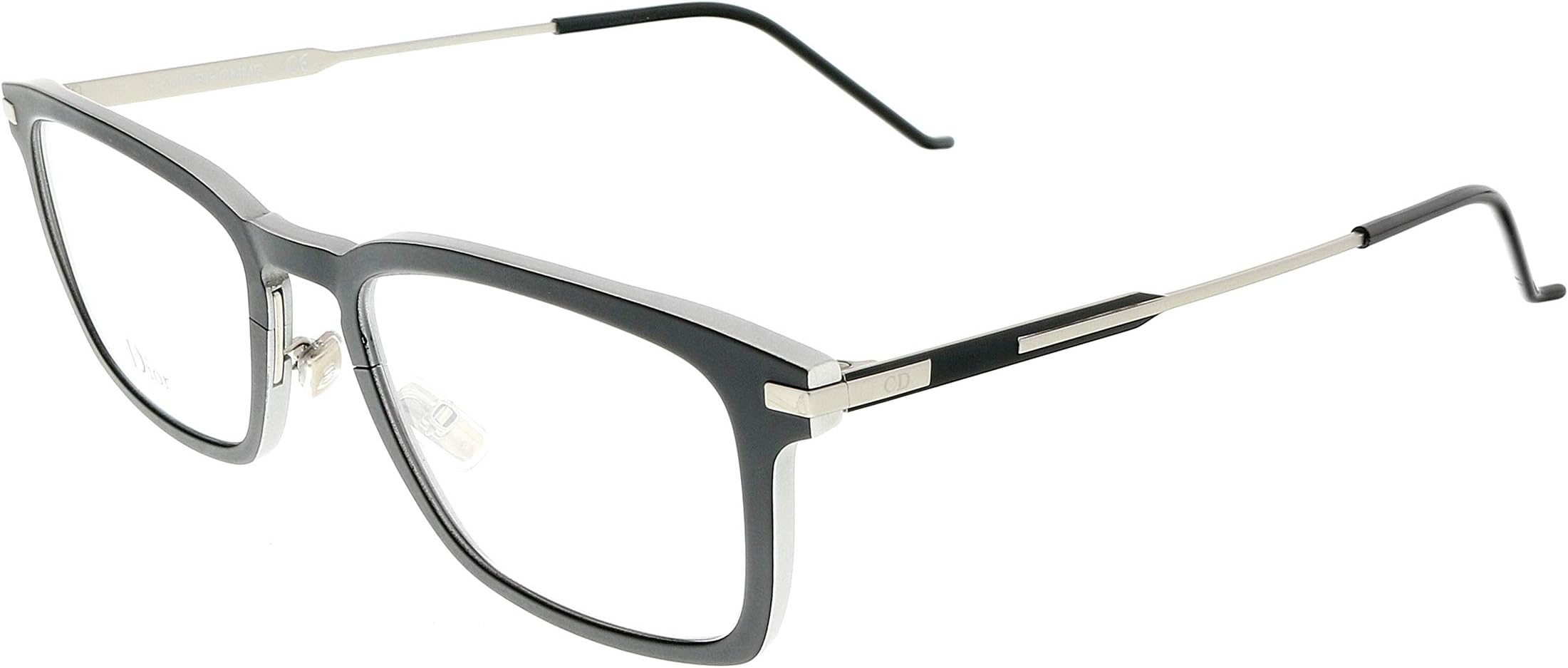 Dior Black Tie AL 13_10O Matte Silver Black TCO Eyeglasses